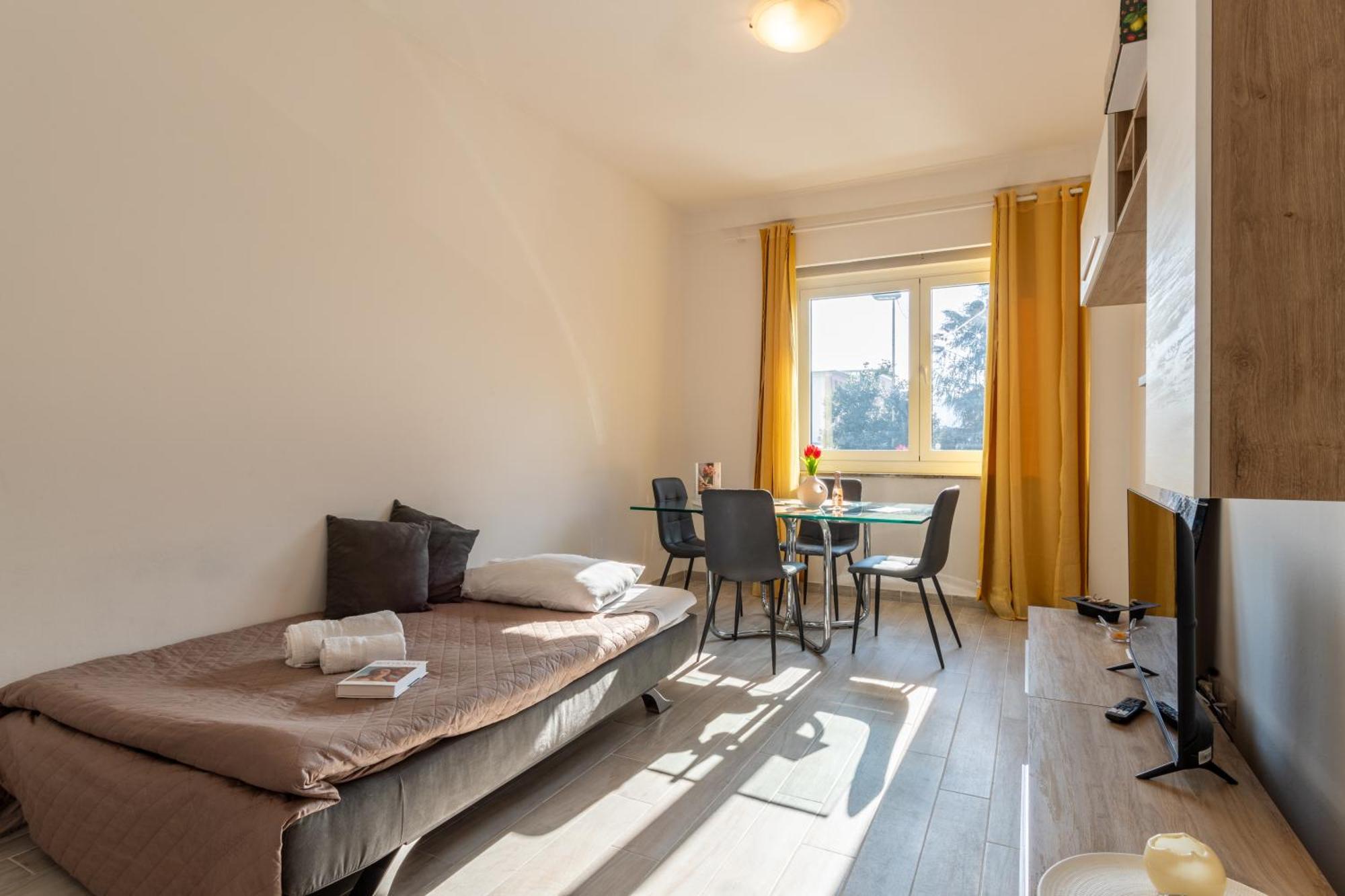 M2 - San Raffaele - Casa Cimiano Appartement Milaan Buitenkant foto